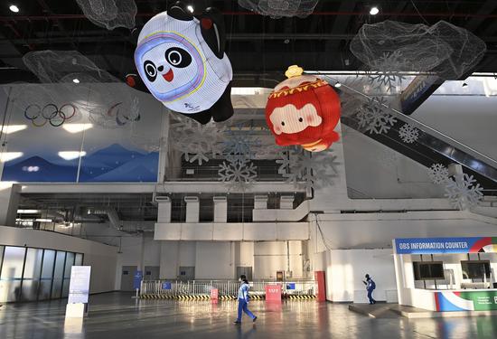 Beijing Winter Olympics press facilities named best in 2022 by AIPS