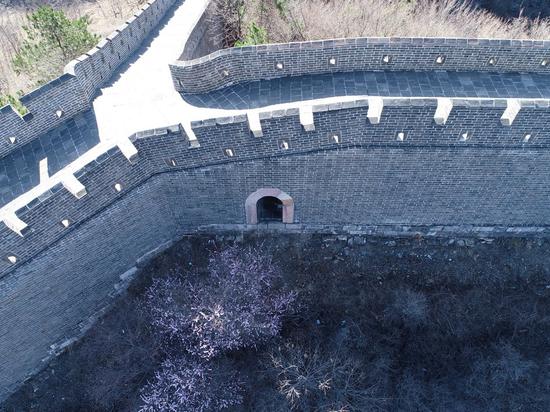 Ruins of secret passages on Great Wall discovered