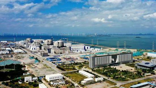 China National Nuclear Corporation reports steady growth in power generation