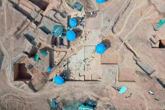 Paleolithic period site discovered in Sichuan