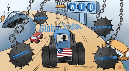 Comicomment: U.S. unilateralism, trade protectionism harm global trade