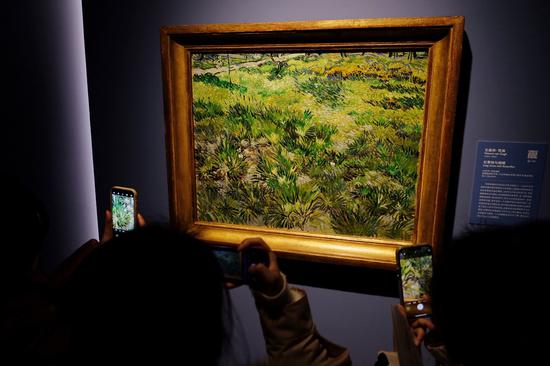 Masterpieces from London's National Gallery on show in Shanghai