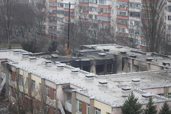 16 killed in helicopter crash near Kiev, including Ukrainian interior minister