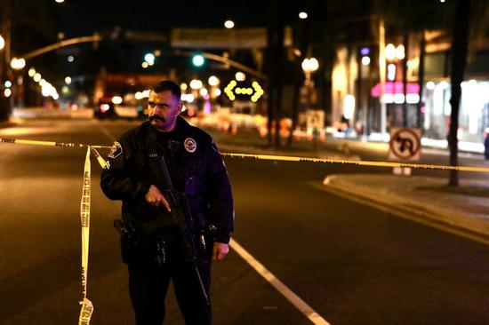 Suspect of California mass shooting on Lunar New Year's Eve found dead