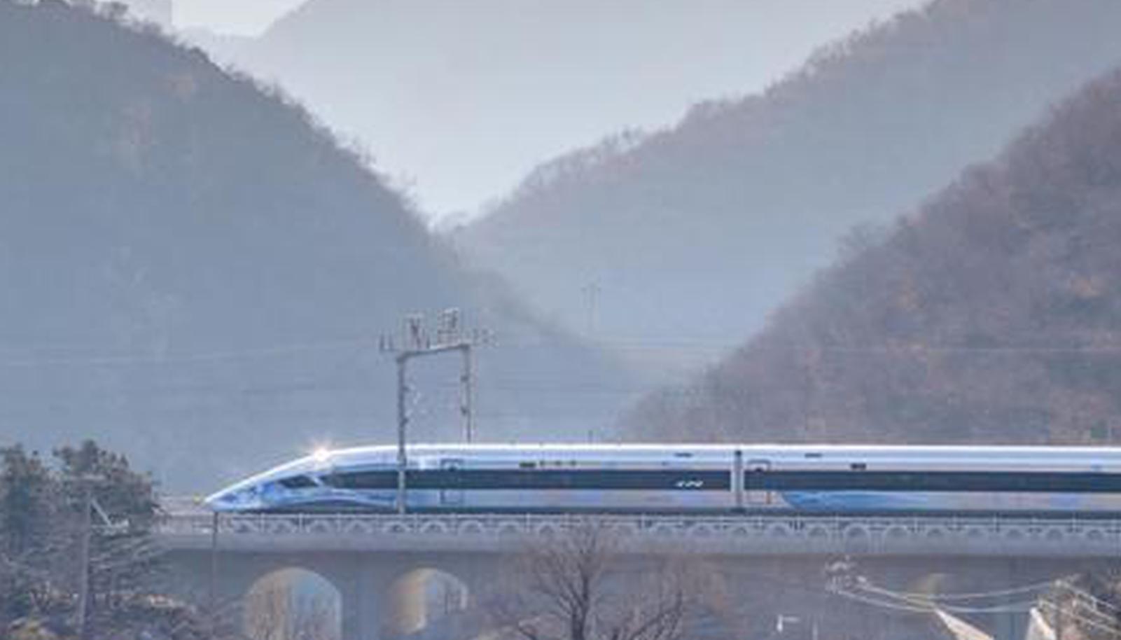 2,500 km high-speed rail lines to operate across China in 2023