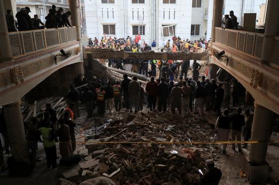 UN chief condemns suicide bombing at Peshawar mosque in Pakistan