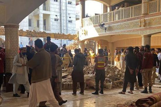 China condemns mosque attack in Pakistan