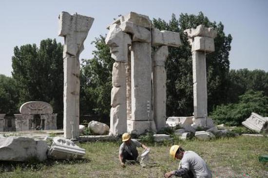 Old Summer Palace archaeologists' efforts connecting with public
