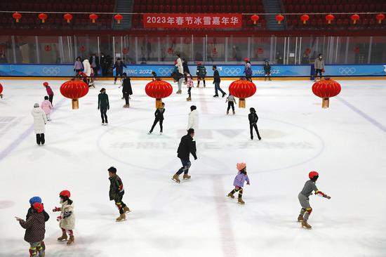 IOC chief hails 'impressive' legacy as Beijing 2022 marks one-year anniversary