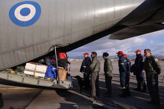 Countries quick to send rescue teams to help Türkiye