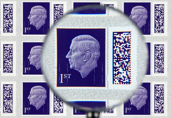 King Charles III stamps unveiled in UK
