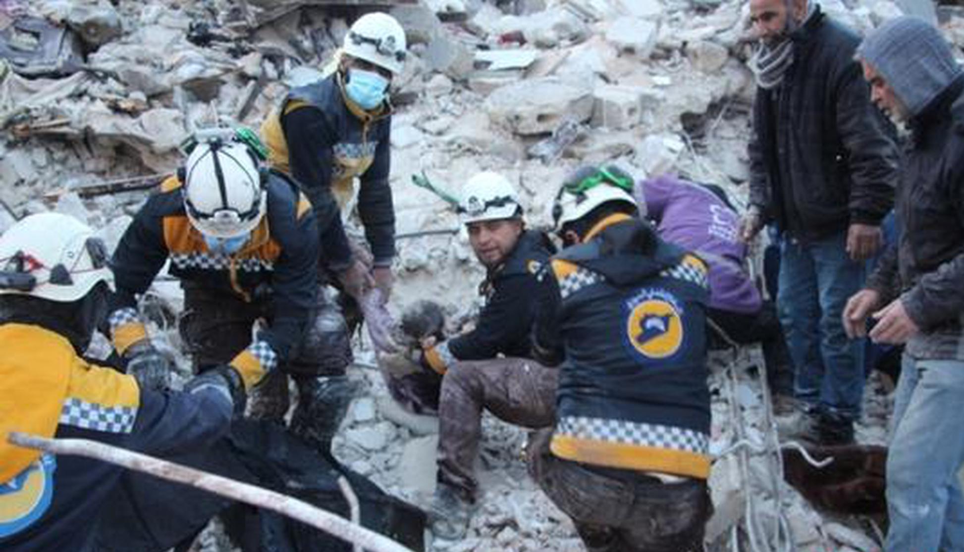 Chinese team rescues pregnant woman from Türkiye earthquake ruins