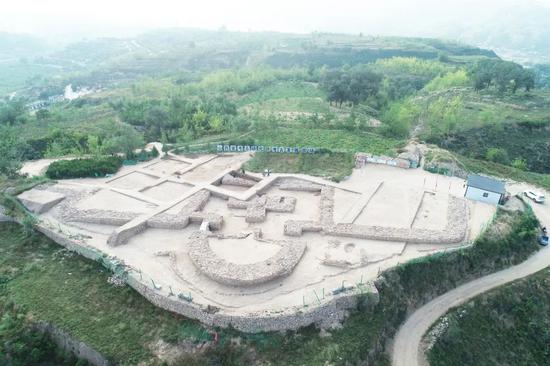 4,000-year-old stone city discovered in Shanxi