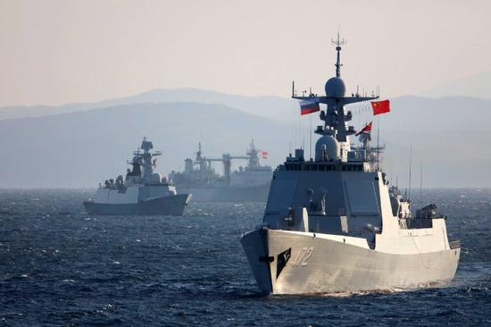 China, Russia, S Africa to hold 2nd naval exercises