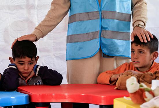 Rehabilitation for children underway in quake-hit Türkiye