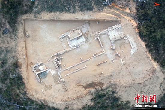 Archeological excavation confirms ancient Great Wall at Qingpingbao castle