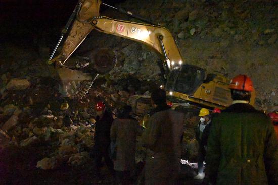 Six dead in mine collapse in Inner Mongolia