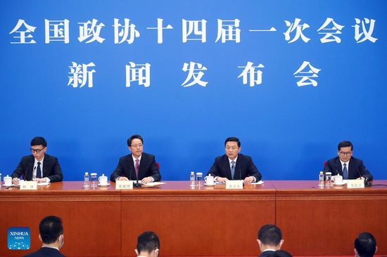 Top political advisory body holds press conference ahead of annual session