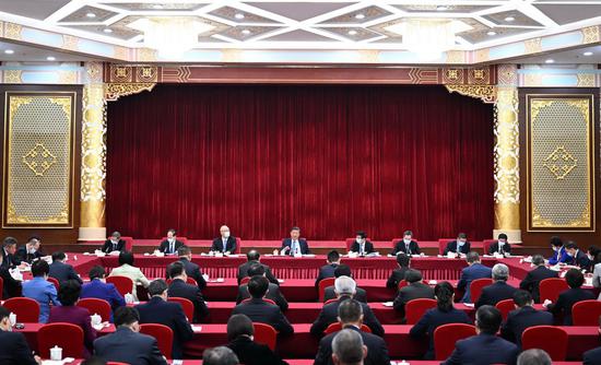 Xi visits national political advisors