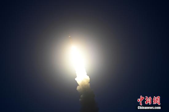 China launches Shiyan-19 satellite