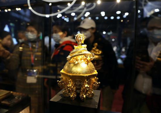 China International Jewelry Fair opens in Beijing