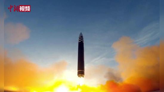 DPRK warns against U.S.-South Korea war drills with missile launch