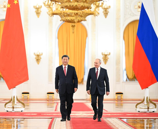 Xi, Putin stress talks as solution to Ukraine crisis