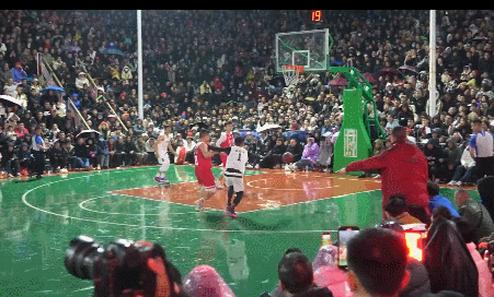 Making a splash: China's village basketball games go viral, benefiting local communities