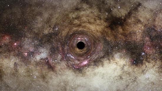 Black hole with 33 billion times the mass of Sun detected