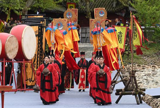 Water-releasing Festival held in Sichuan