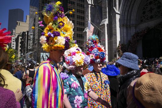 Annual Easter Bonnet Parade held in New York City