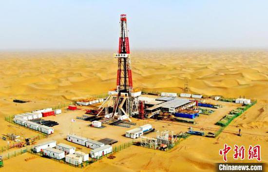 Tarim Oilfield Produces Mln Metric Tons Of Oil And Gas Equivalent