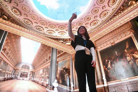 Hong Kong museum launches virtual exhibition on Palace of Versailles