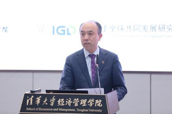 Wang Hongwei, vice president of Tsinghua University (Photo provided by Tsinghua University)