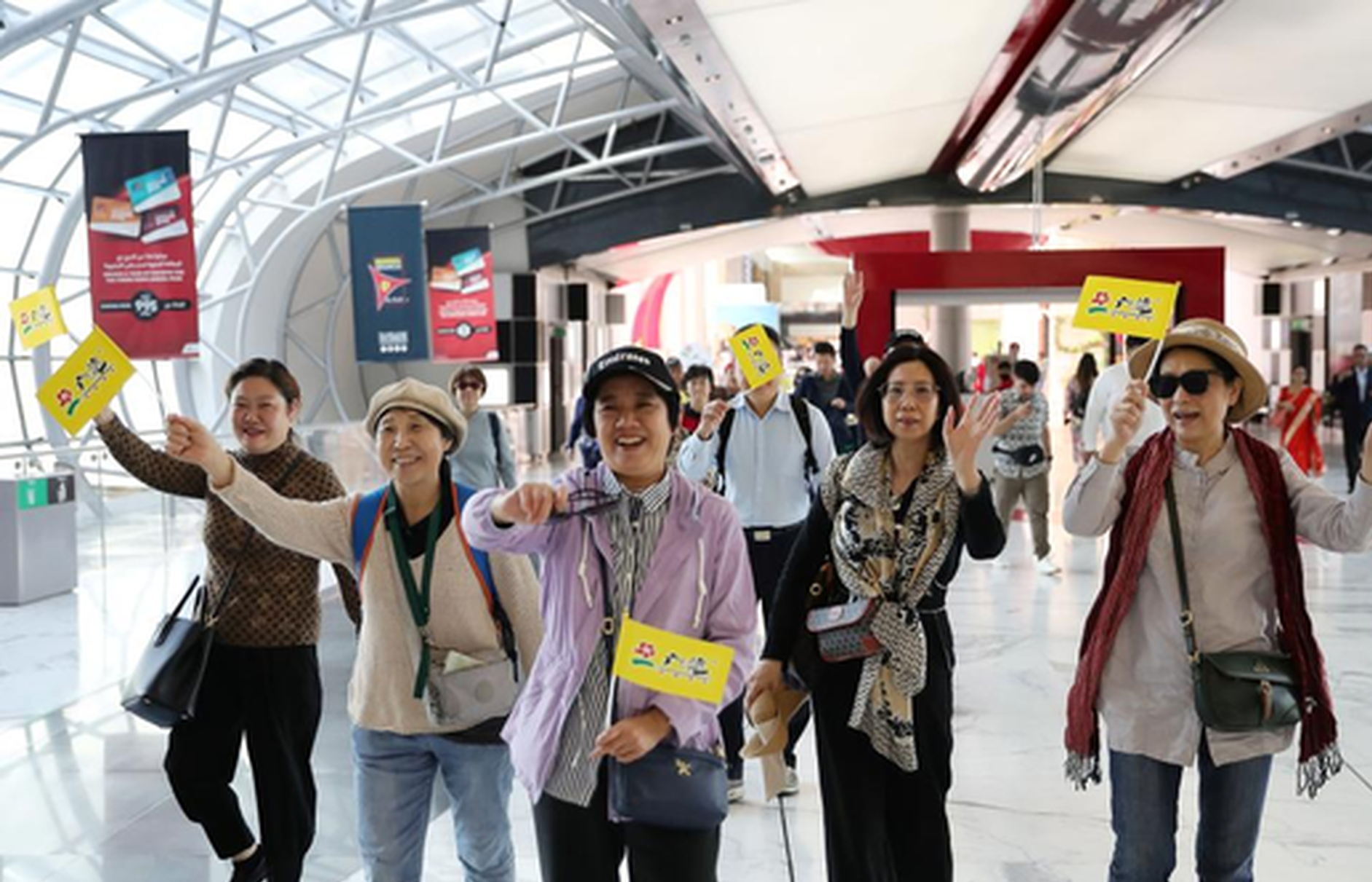 Middle East eyes tourists from China