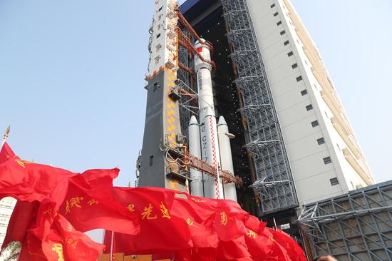 China's cargo craft Tianzhou-6 ready for launch in Hainan