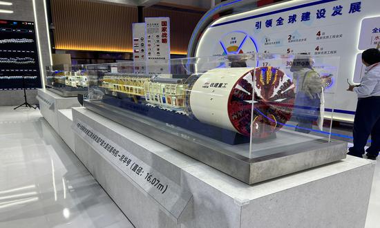 From rockets to tunnel machines, self-developed solutions attract eyes on China Brand Day