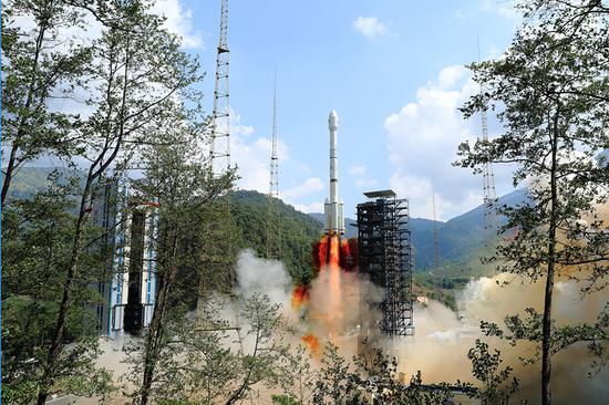 China sends 56th satellite for BeiDou Navigation System into space