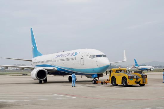 Direct flights between Taiwan, Fuzhou resume