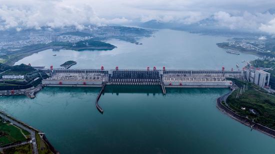 Three Gorges Reservoir braces for flood water