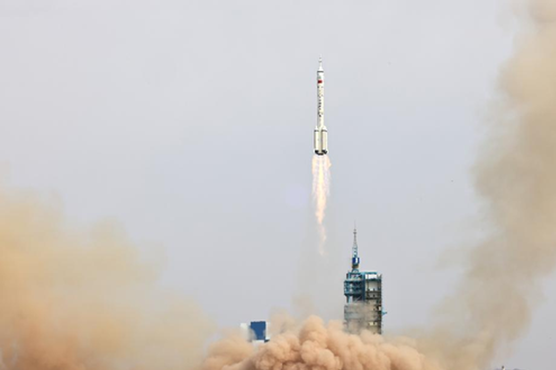 China launches Shenzhou-16 manned spaceship