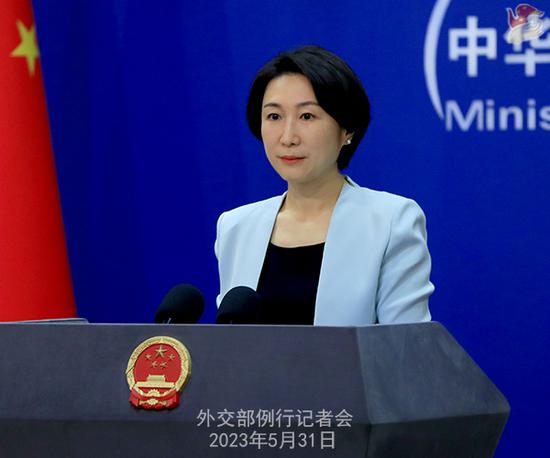 U.S. provocative moves are root cause for maritime security issues: Chinese FM spokesperson