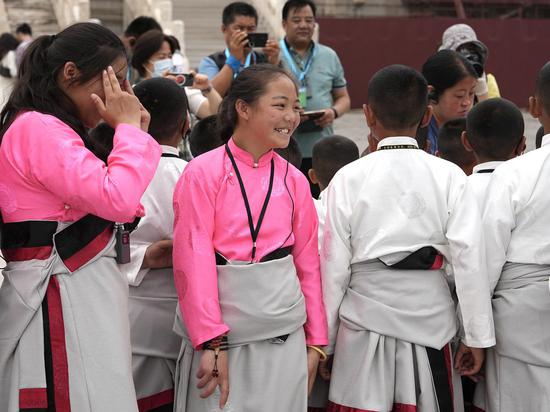 Happy Children's Day: Tibetan children invited to visit Palace Museum