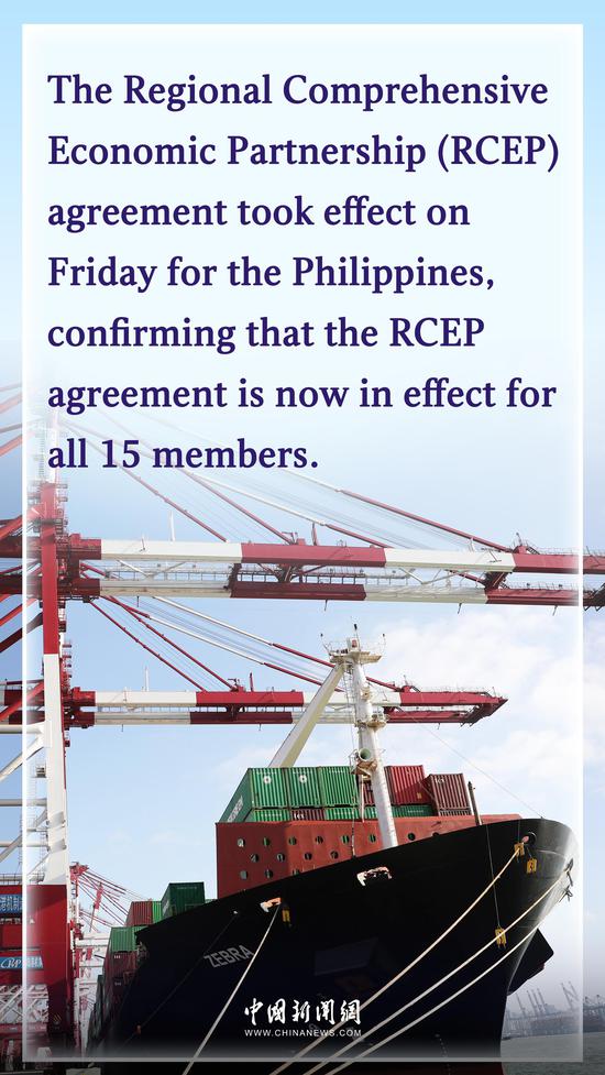 In Numbers: RCEP pact's full implementation to inject vitality to world economy