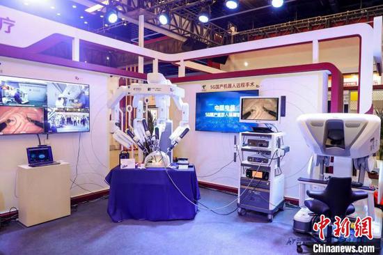 Ultra-remote 5G surgical robot debuts at 31st PT Expo China