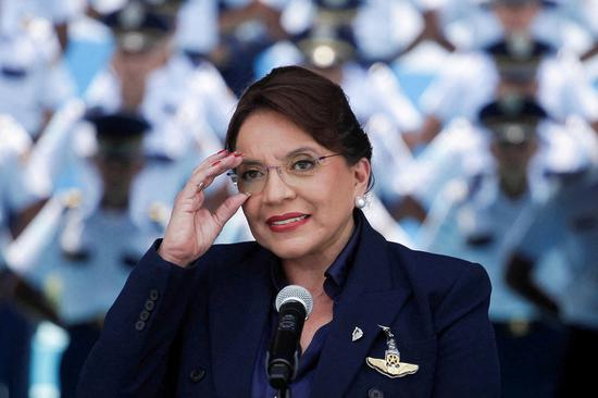 Honduran president to visit China