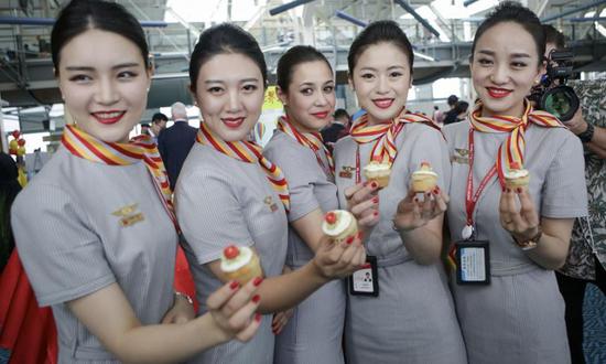 China's Hainan Airlines to ground female flight attendants who are 10% 'overweight'