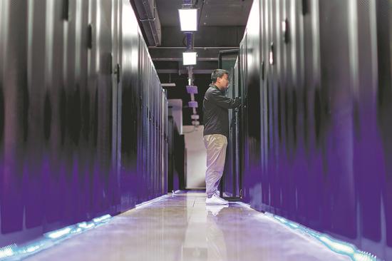 Computing power offers new chances for tech firms