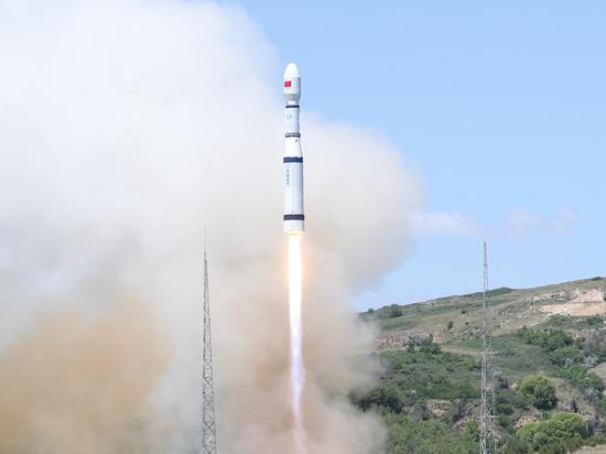 Shiyan-25 satellite sent into space