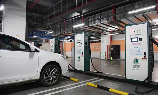 China vows to build charging infrastructure system by 2030 to support NEV development